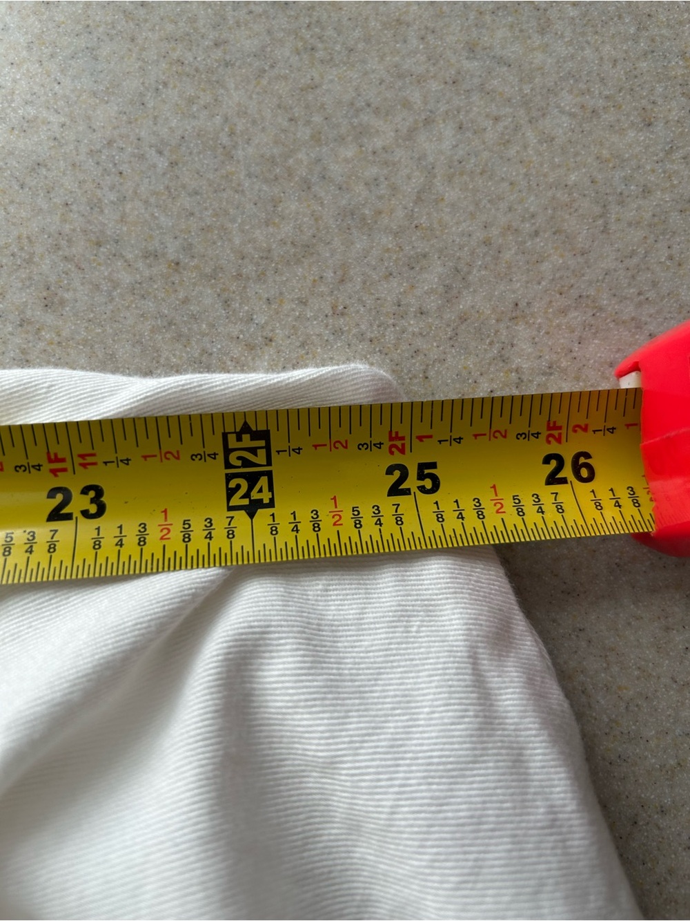 COS Linen Blend Pull On Pants Sz 8 3 Pocket Casual Straight White Resort Beachy - Picture 8 of 8
